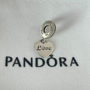 Pandora Love Florida Exclusive Charm S925 Sterling Silver Jewelry